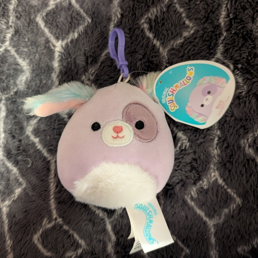 ๐2/$20๐ Barb Squishmallows Clip